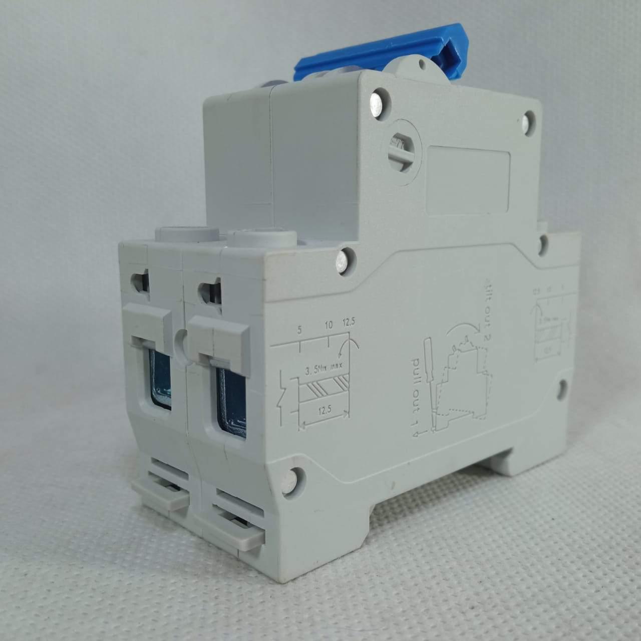 AC Circuit Breaker 2P Tense 400V in Pakistan - 16A thumbnail 5