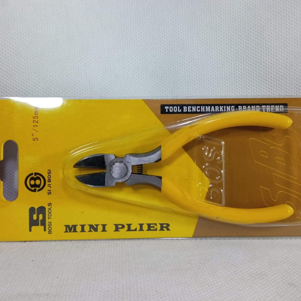 BOSI Mini Plier Cutting Pliers BS190584 125MM in Pakistan thumbnail 3
