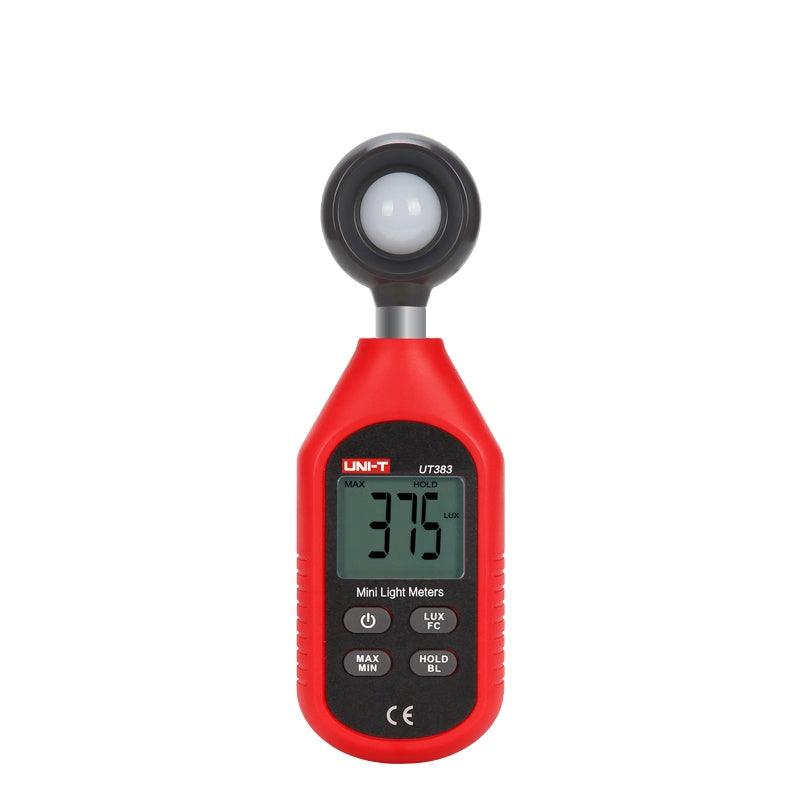 UNI T UT383 Digital Mini Lux Light Meter Light Intensity Meter in Pakistan