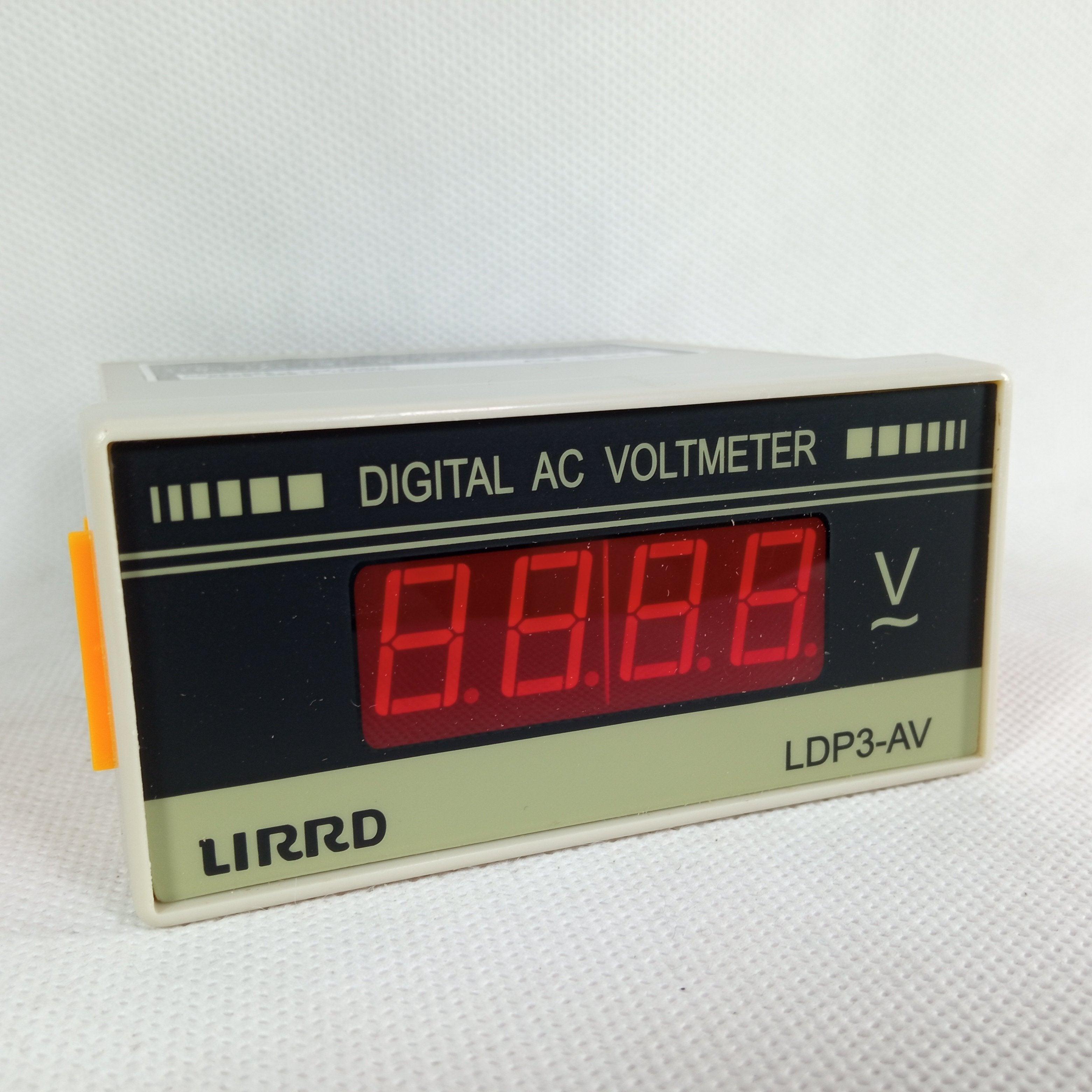 LIRRD AC LED Digital Voltage Meter LDP3-AV in Pakistan