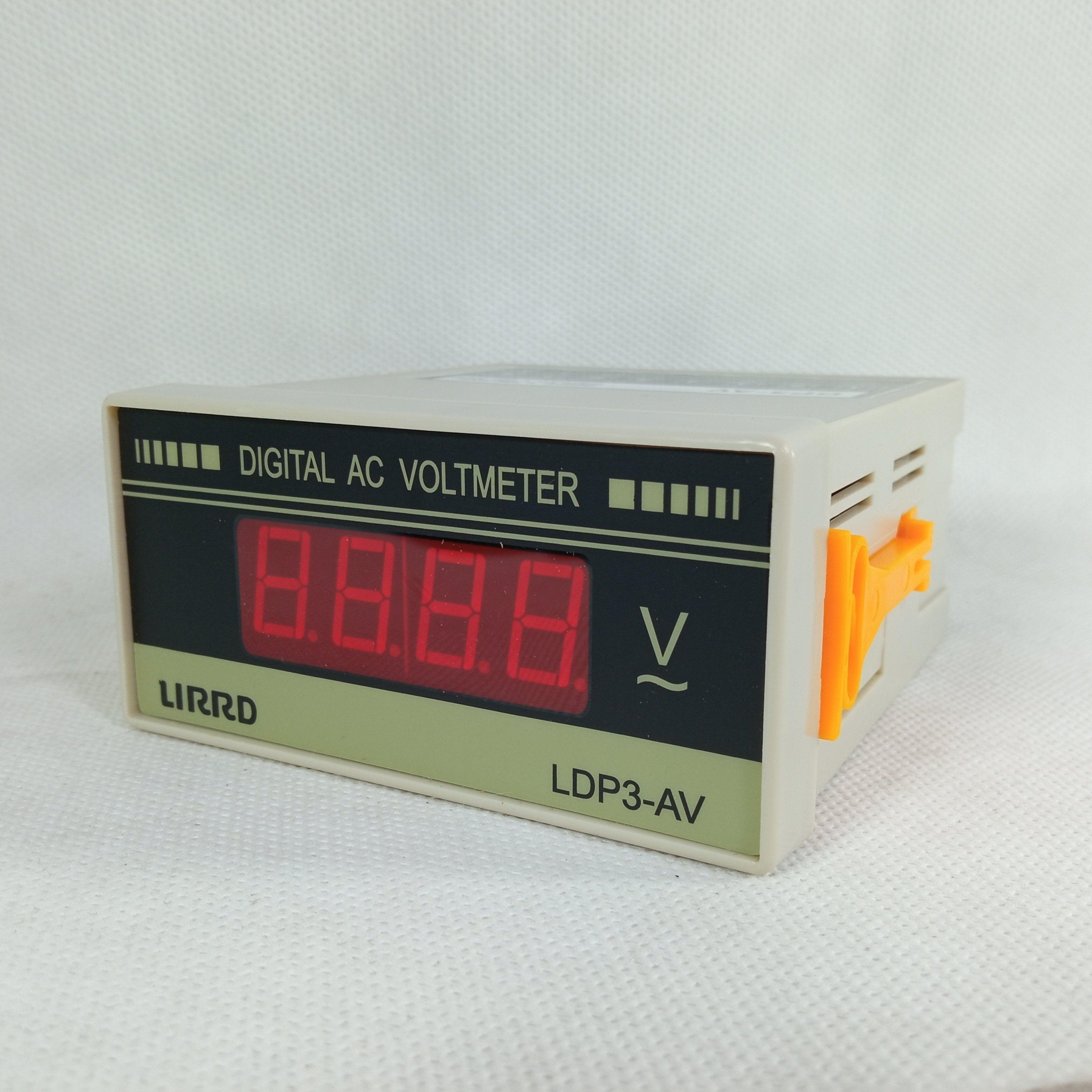 LIRRD AC LED Digital Voltage Meter LDP3-AV  in Pakistan thumbnail 2
