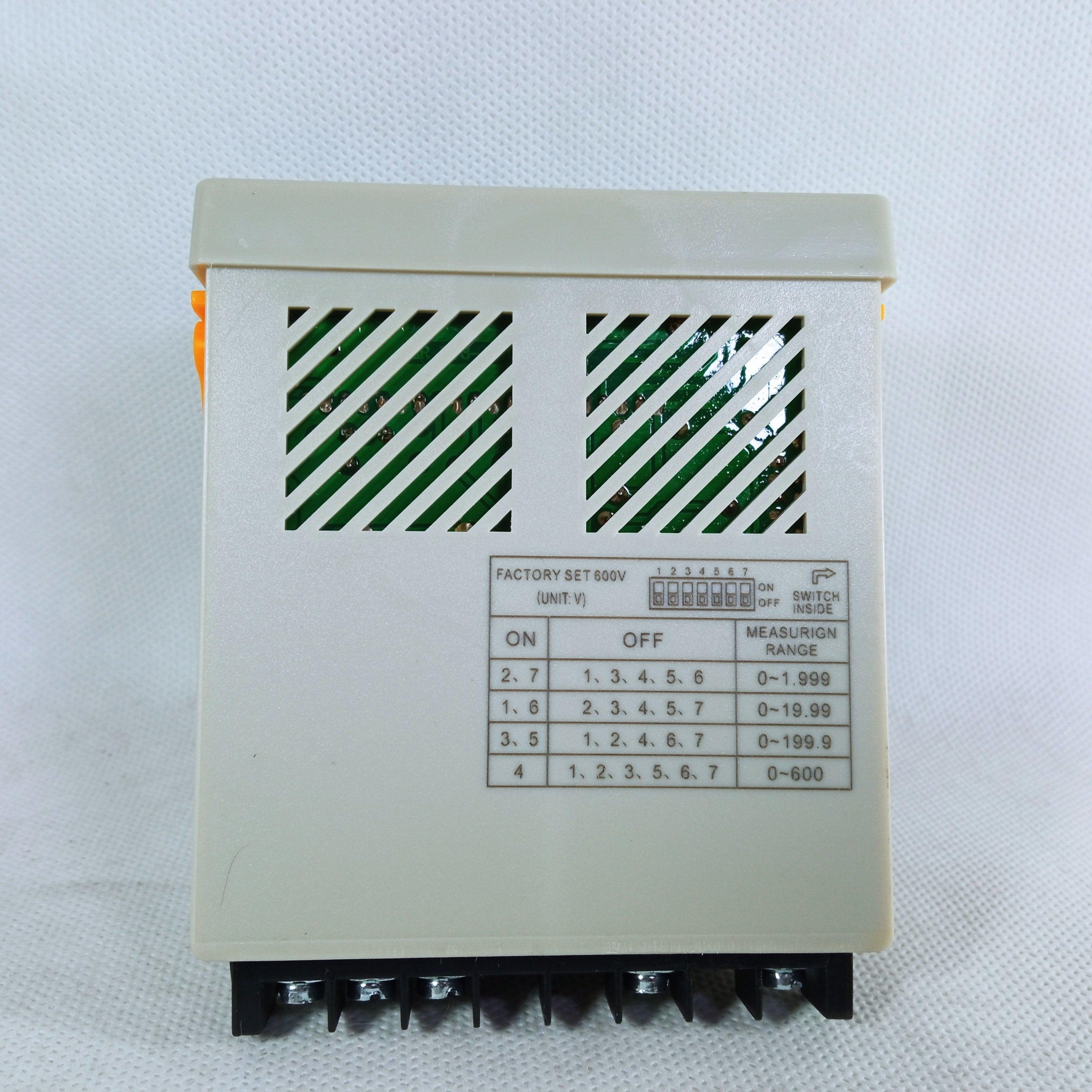 LIRRD AC LED Digital Voltage Meter LDP3-AV  in Pakistan thumbnail 3