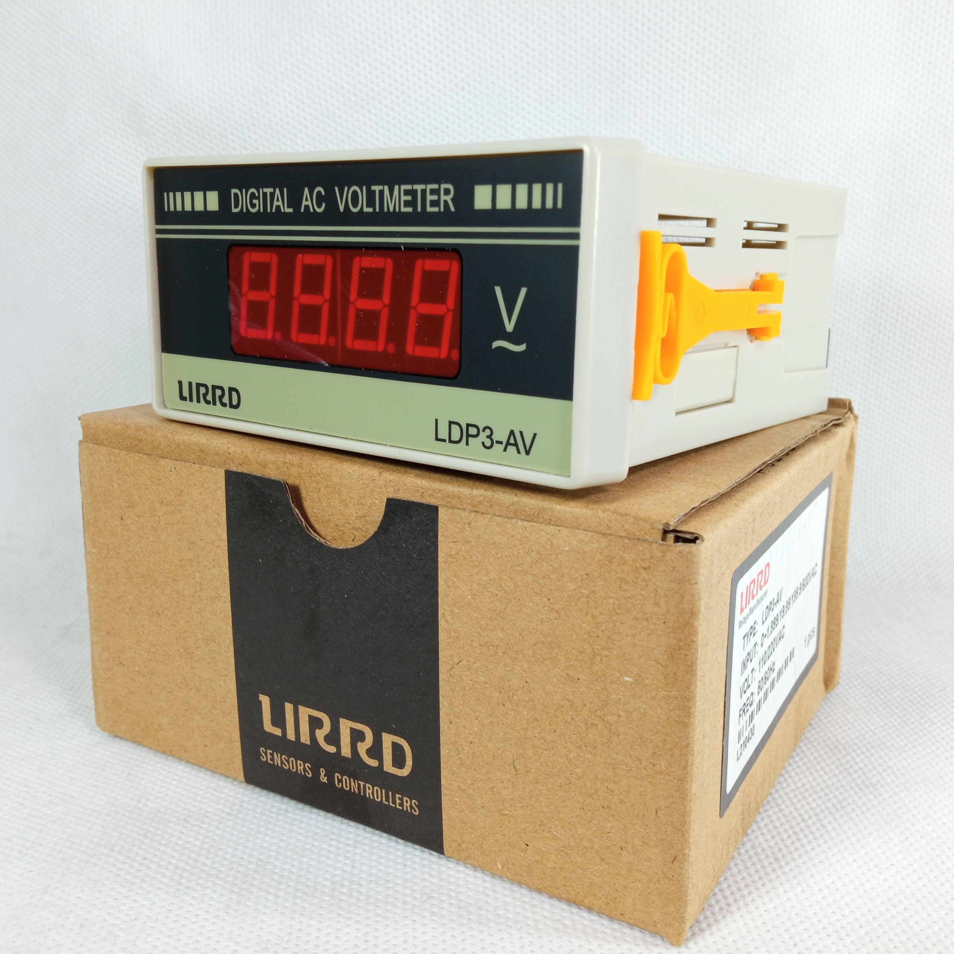 LIRRD AC LED Digital Voltage Meter LDP3-AV  in Pakistan thumbnail 6