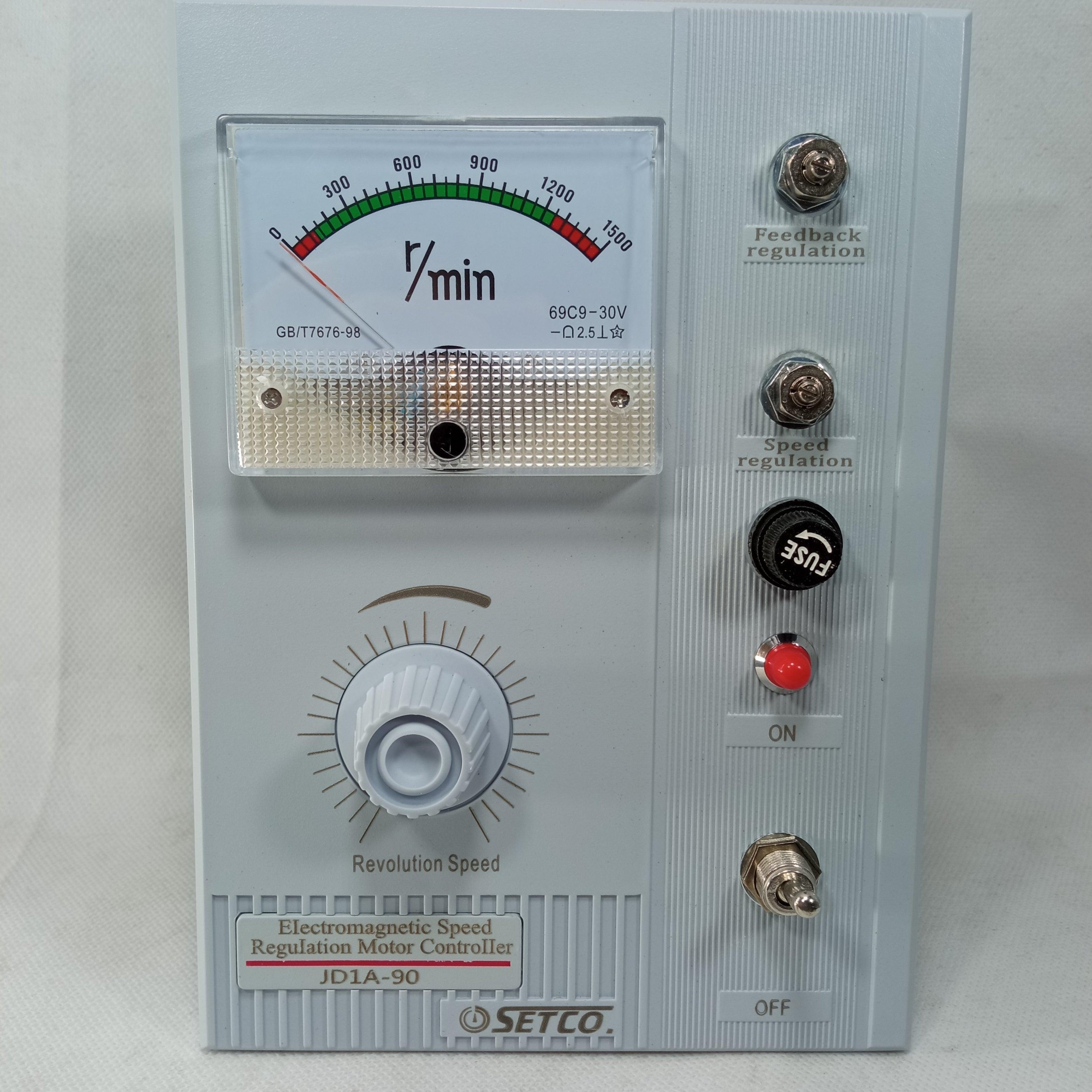 Electromagnetic Speed Regulating Motor Controller in Pakistan - JD1A-90 thumbnail 4