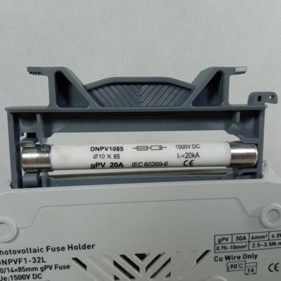DC 1500V Photovoltaic Fuse Holder 20A in Pakistan thumbnail 2