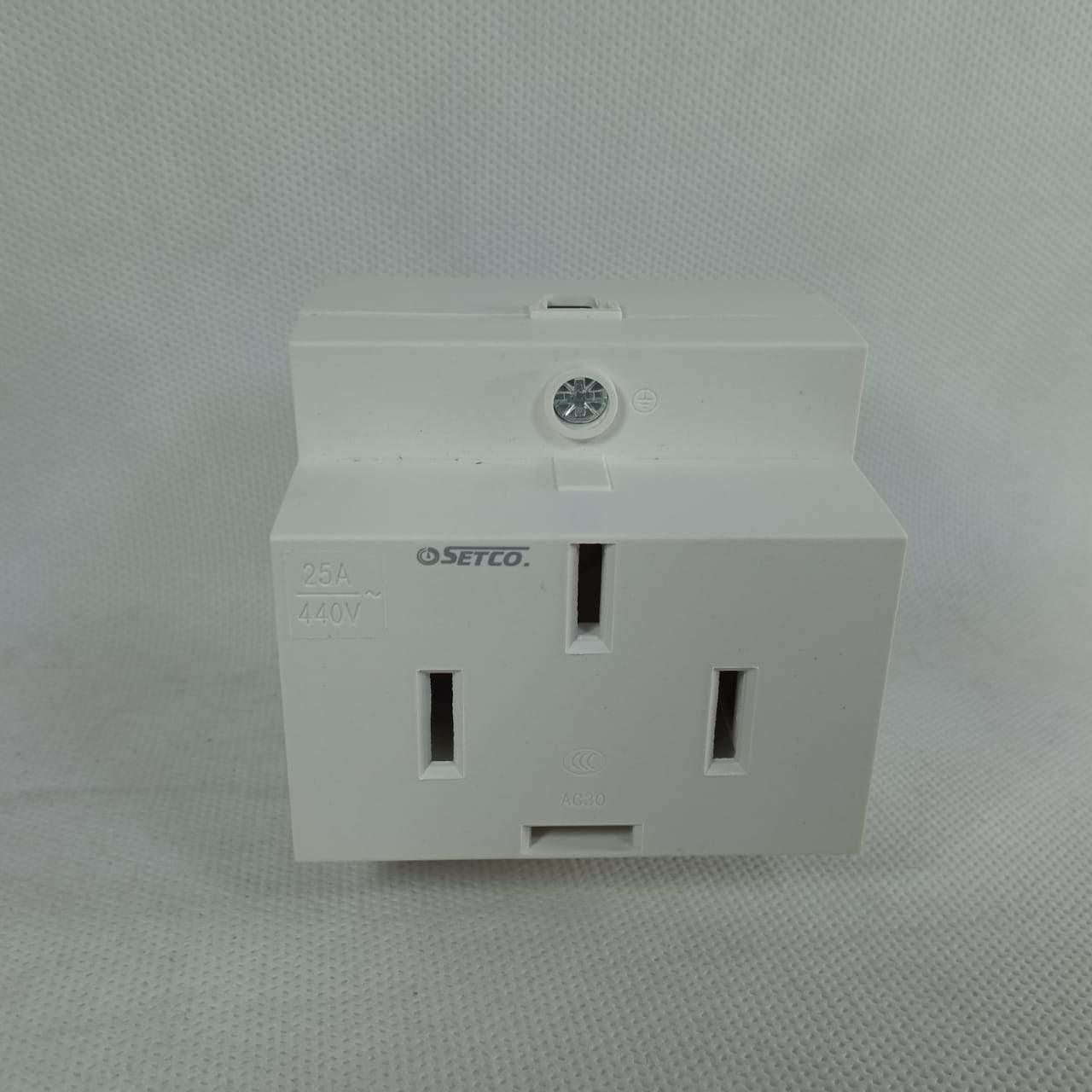 Plug Three-phase four-wire compact 25A 440V high-power in Pakistan thumbnail 3