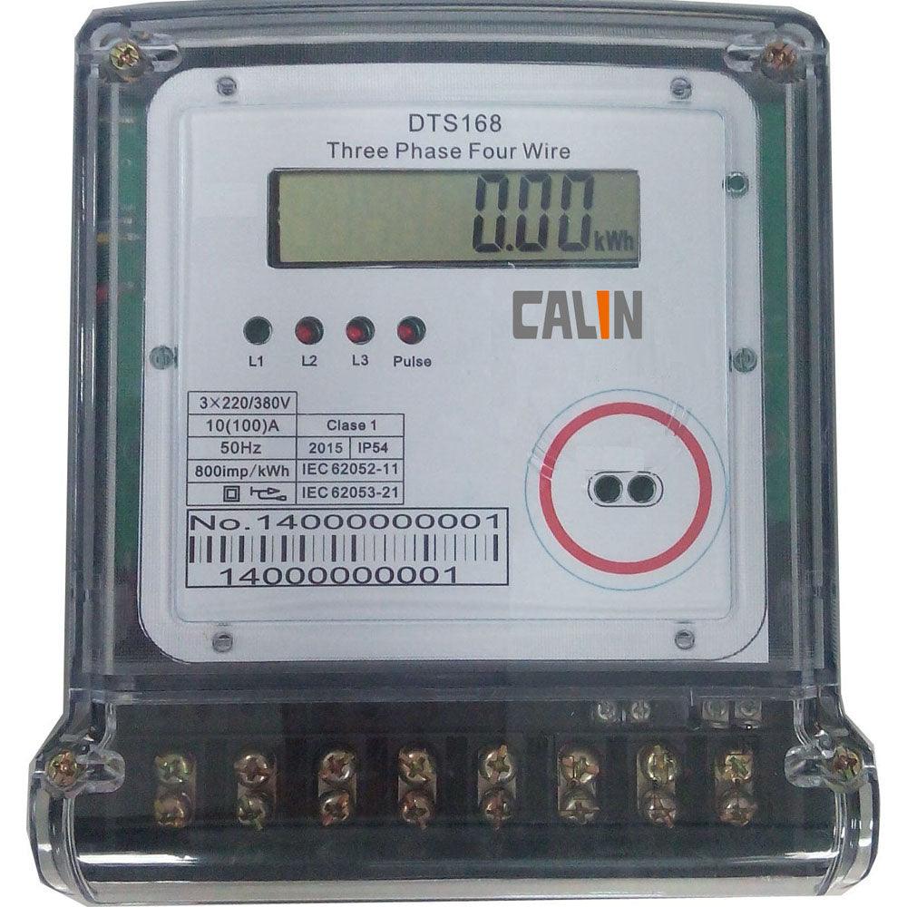 DTS168 Three Phase Four Wire Whole Current Energy Meter in Pakistan