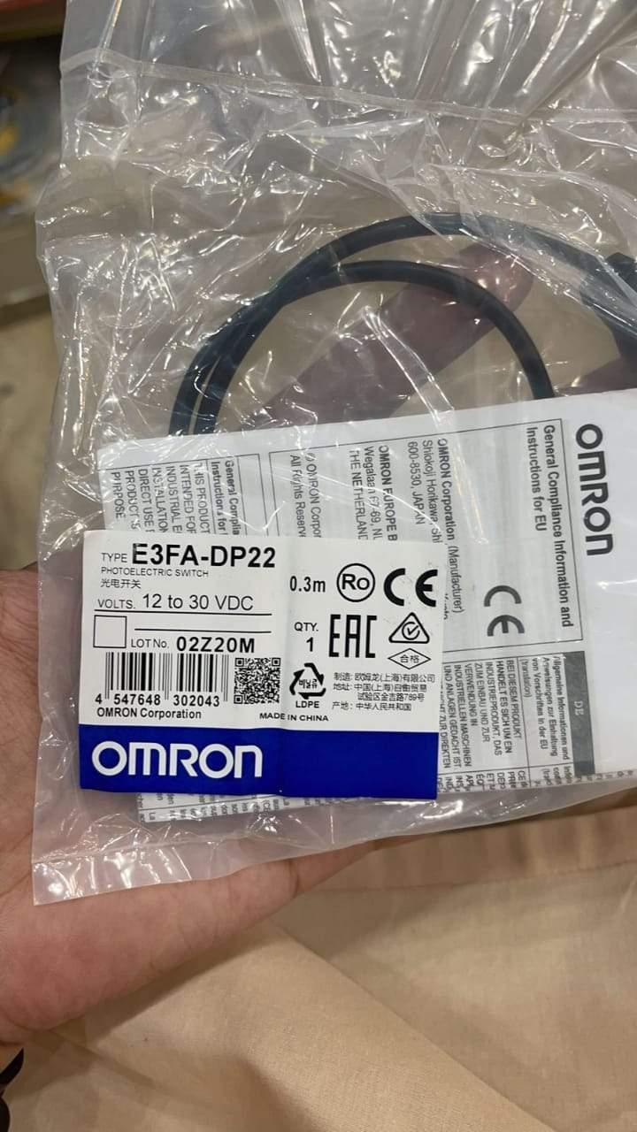 Photoelectric Sensor E3FA-DP22 OMRON in Pakistan