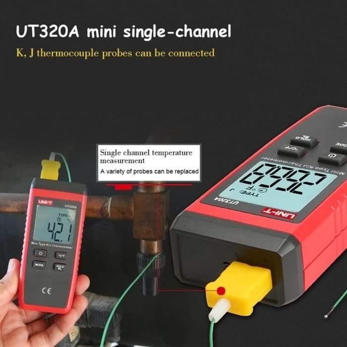 UNI T Mini Contact Type Thermometer UT320A in Pakistan thumbnail 4