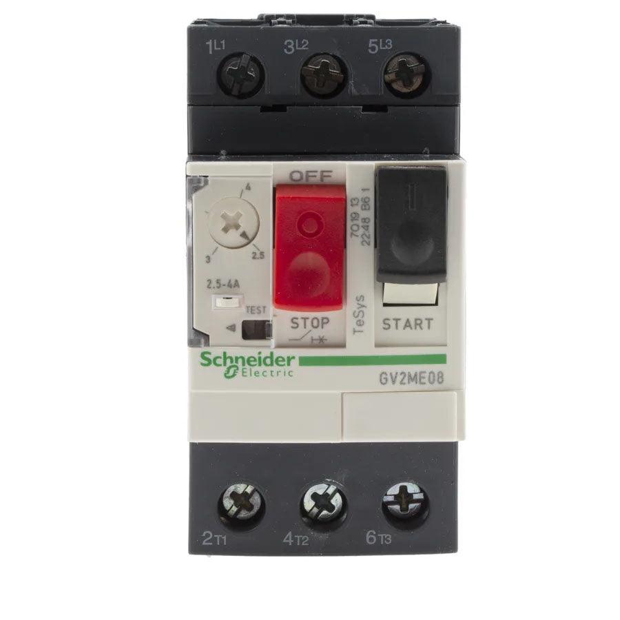 Schneider Electric GV2ME08 Motor circuit breaker in Pakistan
