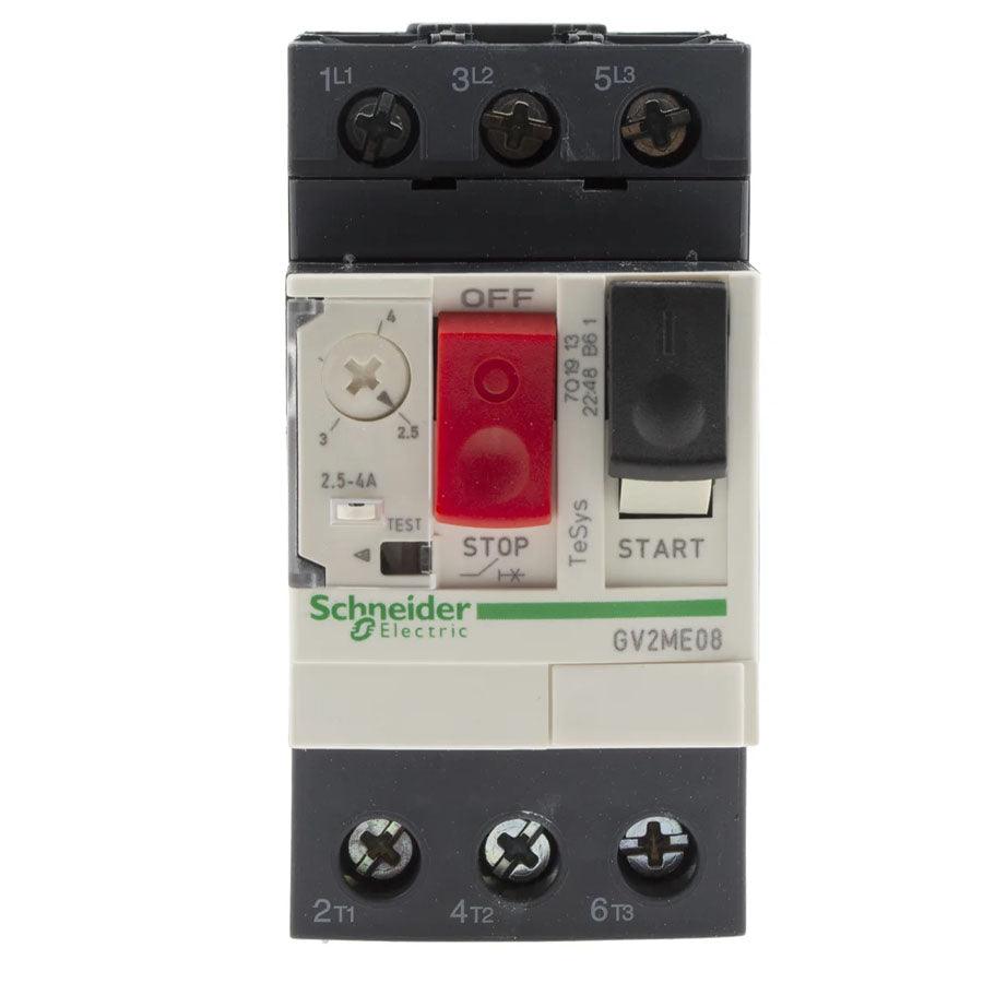 Schneider Electric GV2ME08 Motor circuit breaker in Pakistan thumbnail 3