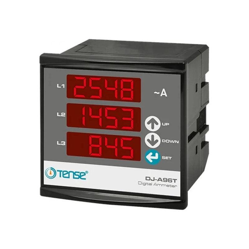 TENSE DJ-A96T Three Phase AC Ammeter in Pakistan