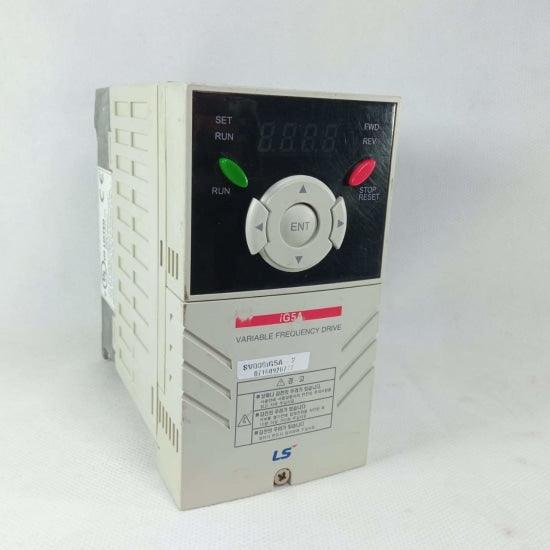 LS Starvert SV008IG5A-2 AC Inverter Drive 0.75kW 230V  LOTTED  Refurbished in Pakistan