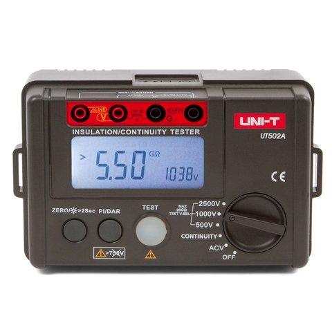 UNI T Insulation Resistance Tester UT502A in Pakistan