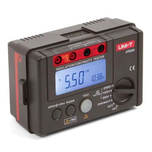 UNI T Insulation Resistance Tester UT502A in Pakistan thumbnail 2