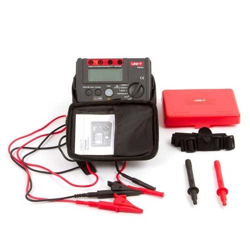 UNI T Insulation Resistance Tester UT502A in Pakistan thumbnail 3