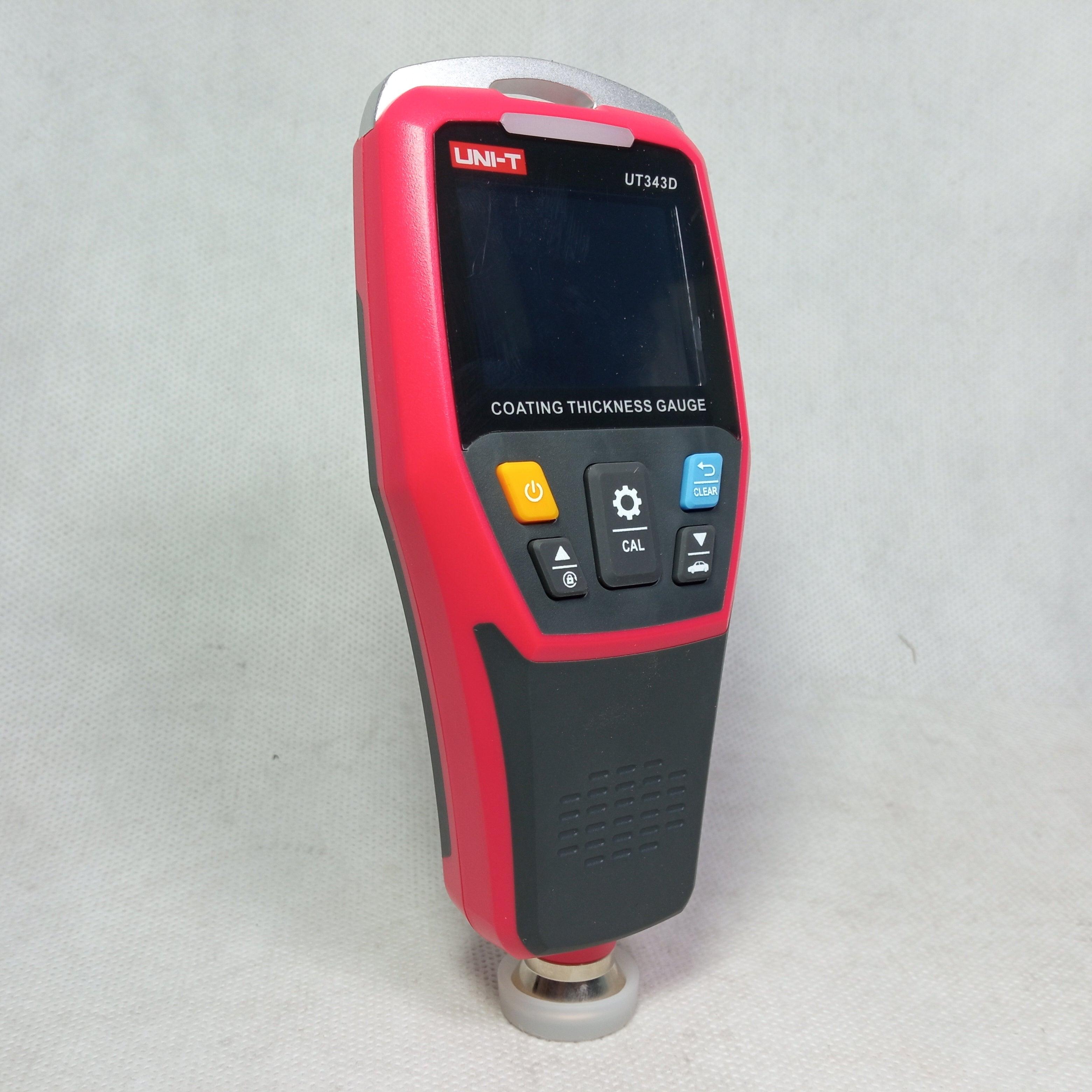 UNI-T  Coating Thickness Gauge Meter paint thickness tester  In Pakistan - UT343D thumbnail 2