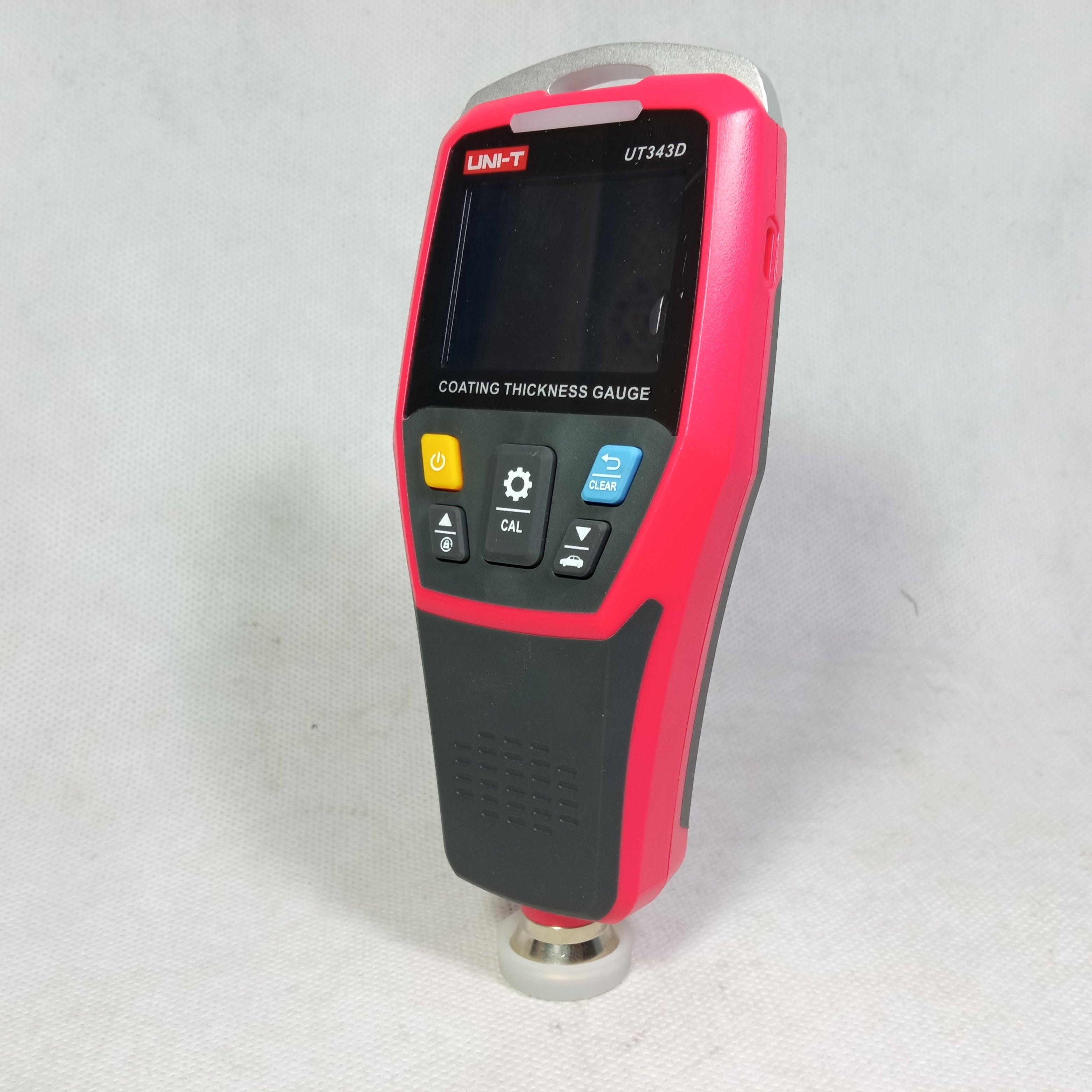 UNI-T  Coating Thickness Gauge Meter paint thickness tester  In Pakistan - UT343D thumbnail 3
