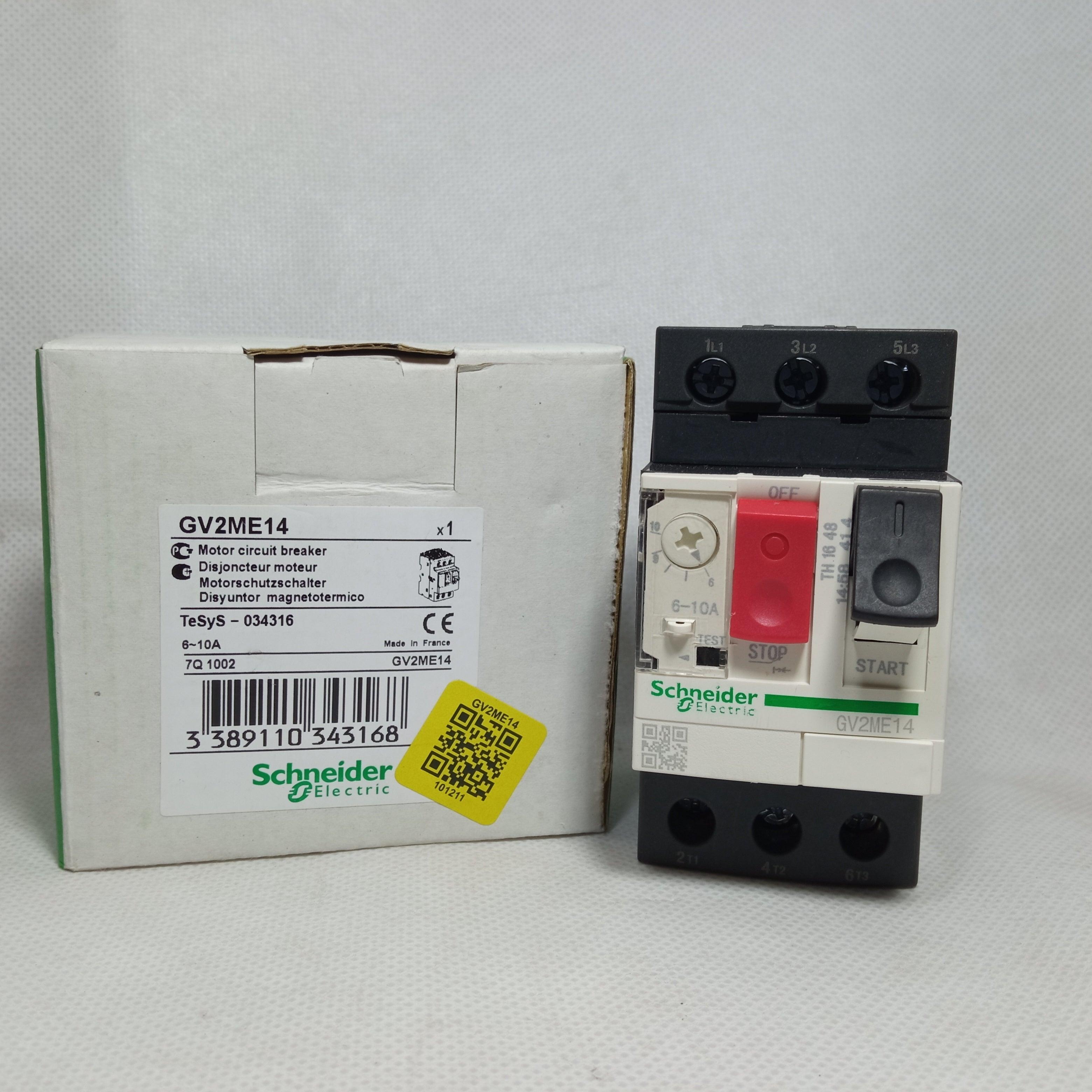 Schneider Motor circuit breaker GV2ME14 China in Pakistan