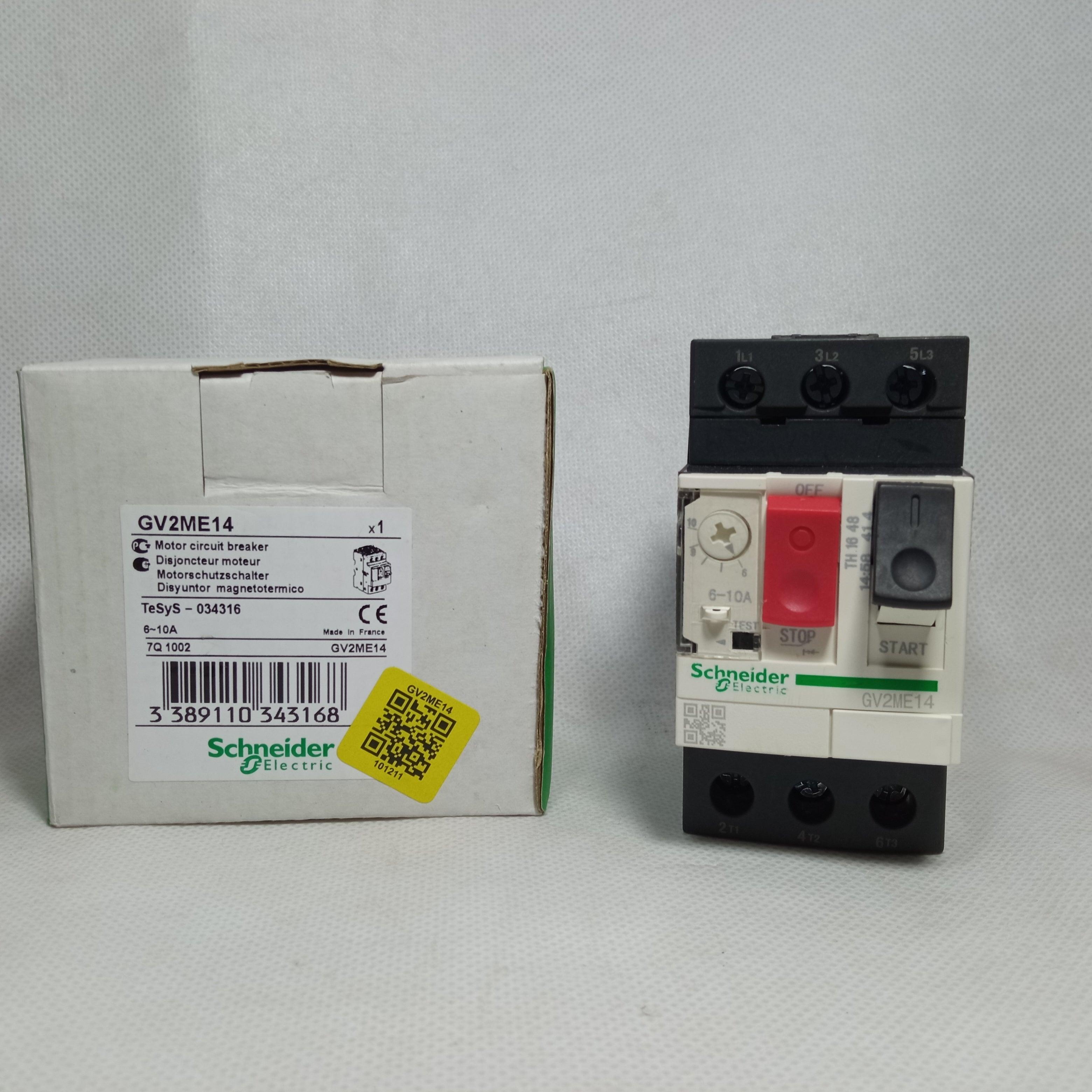 Schneider Motor circuit breaker GV2ME14 China in Pakistan thumbnail 2