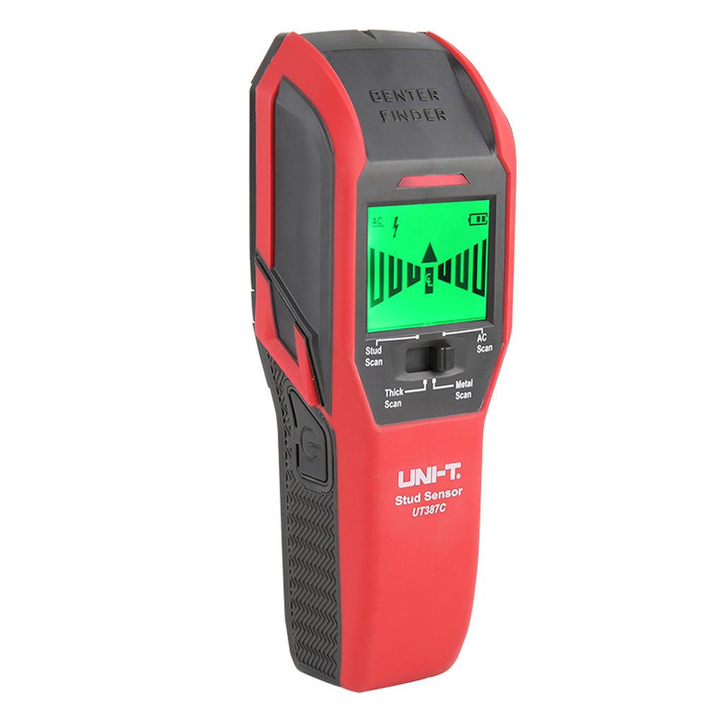 UNI T Professional Wall Scanner UT387C Metal Detector Backlit in Pakistan thumbnail 2