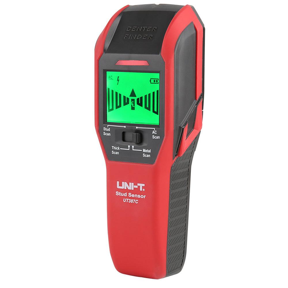 UNI T Professional Wall Scanner UT387C Metal Detector Backlit in Pakistan thumbnail 3