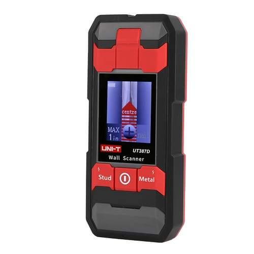 UNI T Professional Wall Scanner UT387D Metal Detector Backlit in Pakistan thumbnail 2