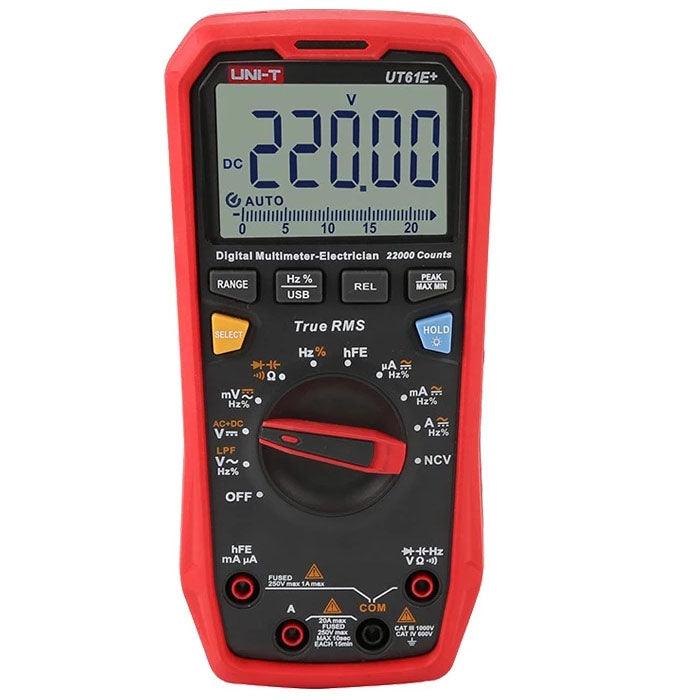 UNI T Handheld Professional True RMS Digital Multimeter UT61E+ in Pakistan