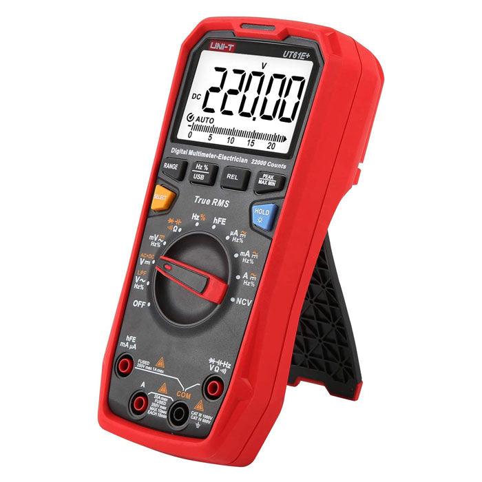 UNI T Handheld Professional True RMS Digital Multimeter UT61E+ in Pakistan thumbnail 2