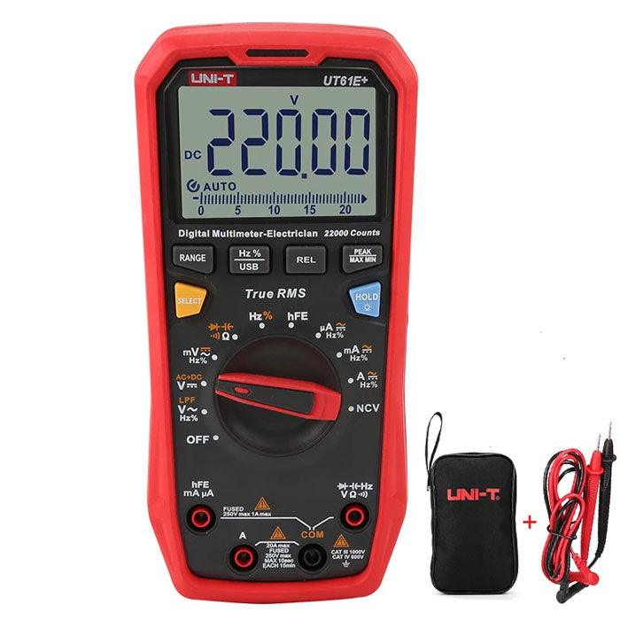 UNI T Handheld Professional True RMS Digital Multimeter UT61E+ in Pakistan thumbnail 3