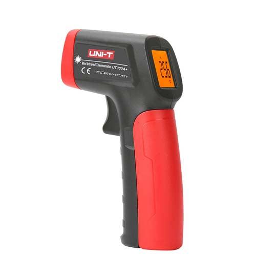 Digital Infrared IR Thermometer 600C UNI T UT300A+ in Pakistan