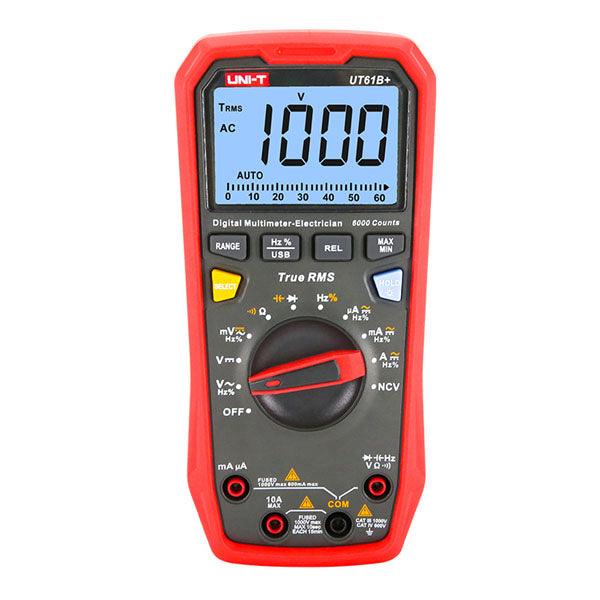 UNI T Handheld Professional Digital Multimeter UT61B+ in Pakistan thumbnail 3