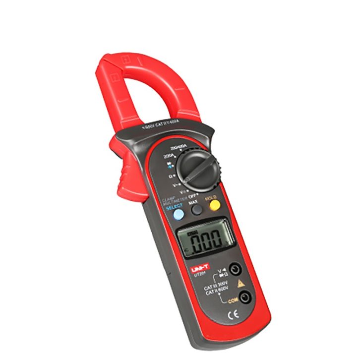 UNI-T UT201 Digital Clamp Multimeter in Pakistan thumbnail 2