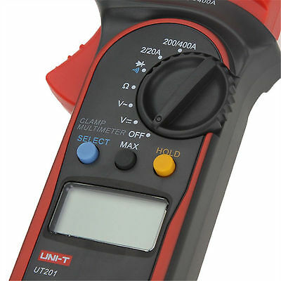 UNI-T UT201 Digital Clamp Multimeter in Pakistan thumbnail 3