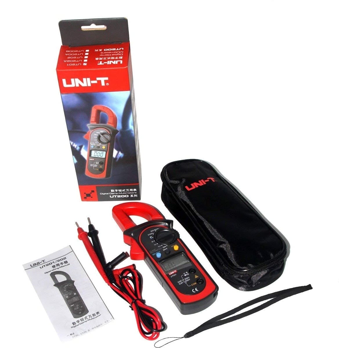 UNI-T UT201 Digital Clamp Multimeter in Pakistan thumbnail 4