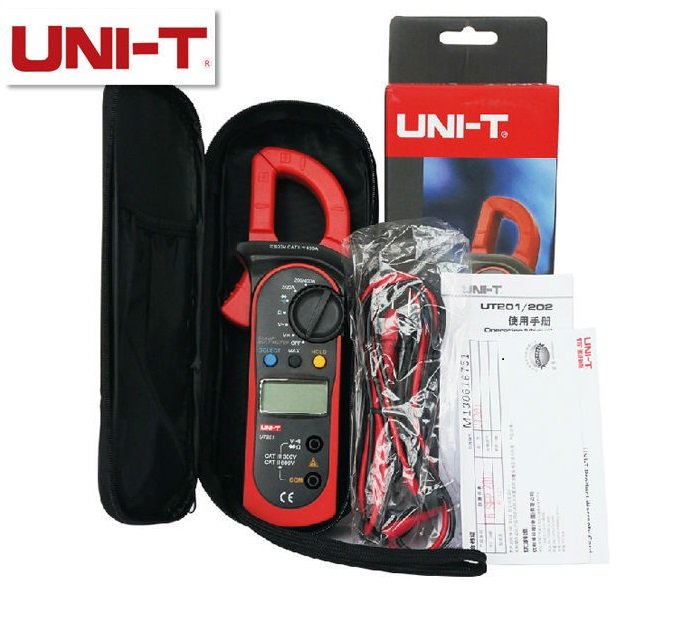 UNI-T UT201 Digital Clamp Multimeter in Pakistan thumbnail 5