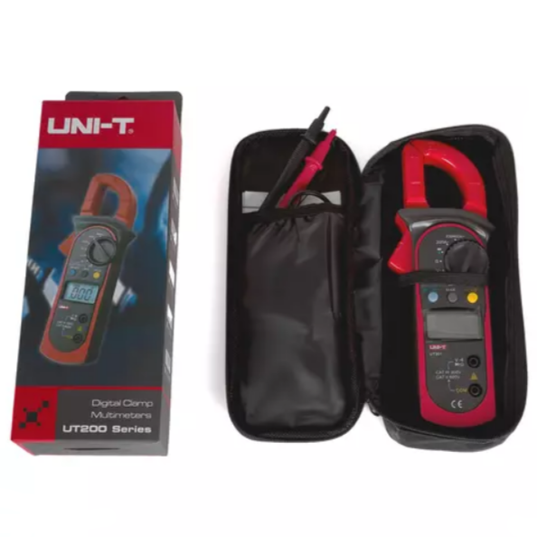 UNI-T UT201 Digital Clamp Multimeter in Pakistan thumbnail 6