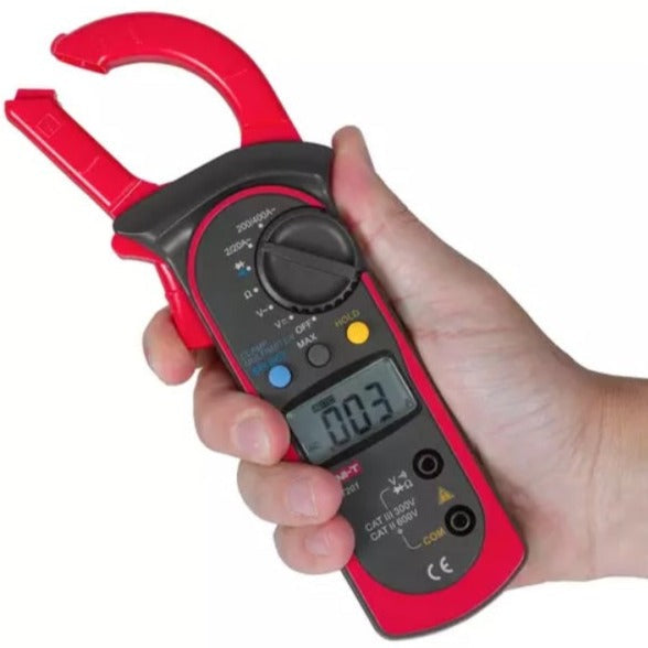UNI-T UT201 Digital Clamp Multimeter in Pakistan thumbnail 7