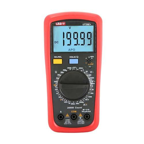 UNI T True RMS Digital Multimeter UT39E+ Temperature Tester in Pakistan