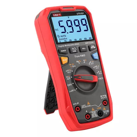 UNI T Handheld Professional True RMS Digital Multimeter UT61D+ in Pakistan thumbnail 2
