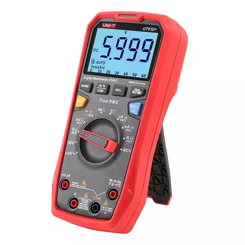 UNI T Handheld Professional True RMS Digital Multimeter UT61D+ in Pakistan thumbnail 3