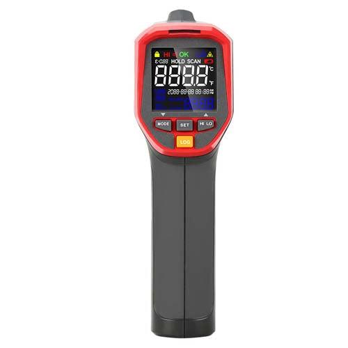 1300℃ UNI T Digital Infrared IR Professional Thermometer UT303C+ in Pakistan