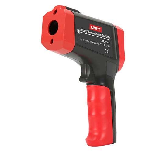 1300℃ UNI T Digital Infrared IR Professional Thermometer UT303C+ in Pakistan thumbnail 3