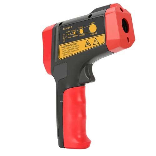 1300℃ UNI T Digital Infrared IR Professional Thermometer UT303C+ in Pakistan thumbnail 4
