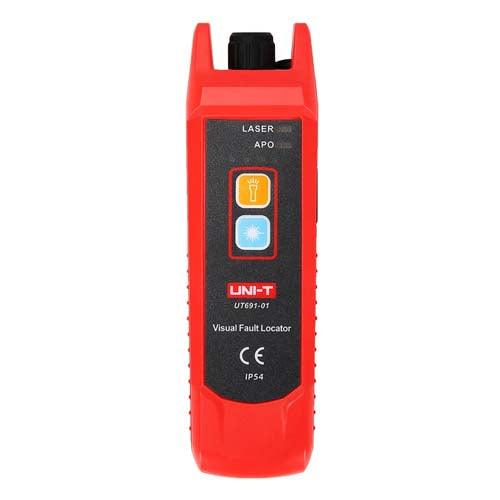UNI T Visual Fault Locator UT691 10 Optical Fiber Cable Tester pen in Pakistan