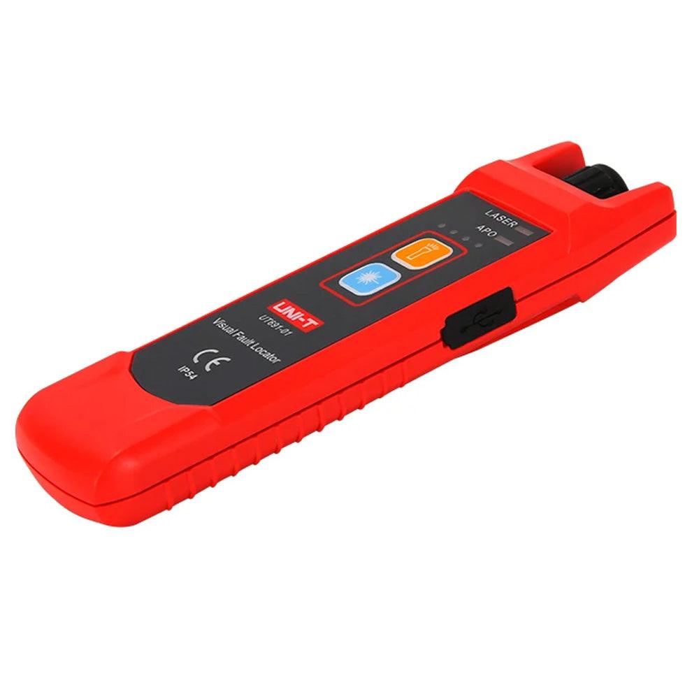 UNI T Visual Fault Locator UT691 10 Optical Fiber Cable Tester pen in Pakistan thumbnail 2