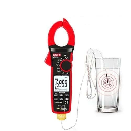 UNI T True RMS Digital Clamp Meter 1000A UT208B in Pakistan thumbnail 2