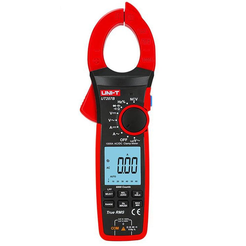 UNI T UT207B True RMS Digital Clamp Meter 1000A in Pakistan