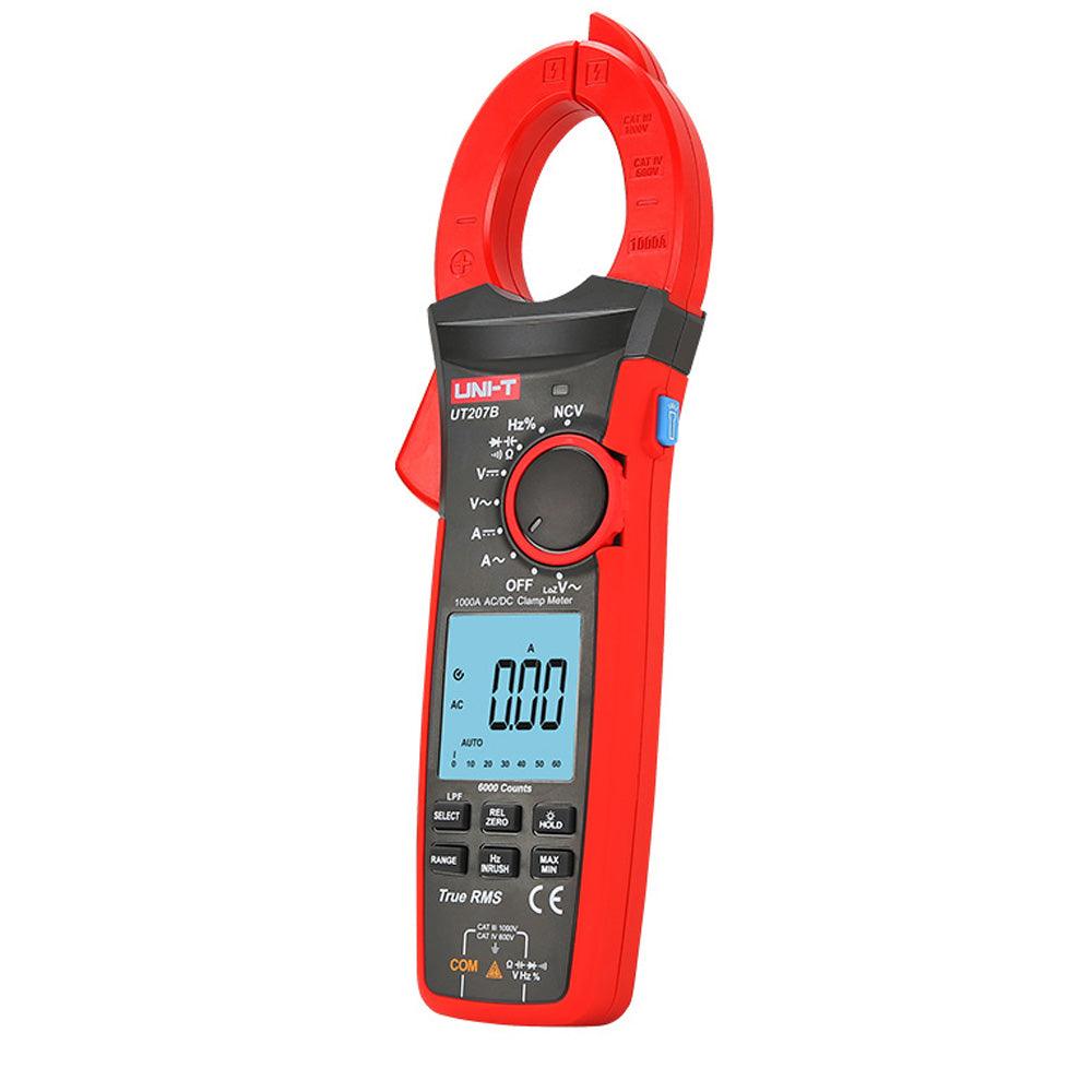 UNI T UT207B True RMS Digital Clamp Meter 1000A in Pakistan thumbnail 2