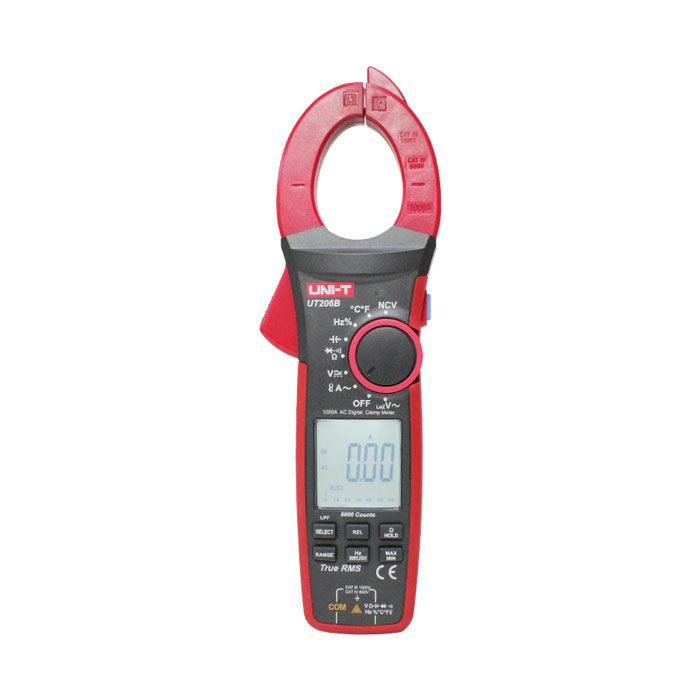 UNI T Auto Range True RMS Digital Clamp Meter UT206B in Pakistan
